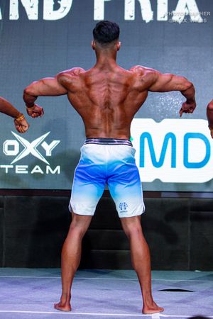 MEN'S PHYSIQUE +179
